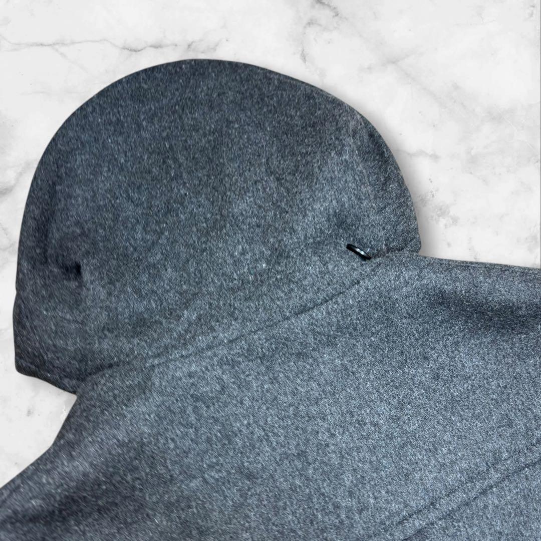 美品✨BURBERRYS バーバリーズ ダッフルコート ノバチェック グレー