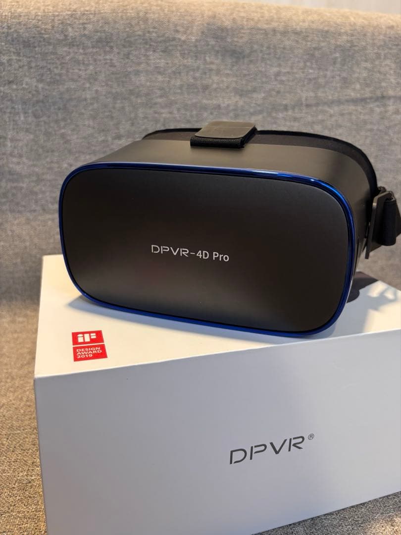 【美品】DPVR-4D pro