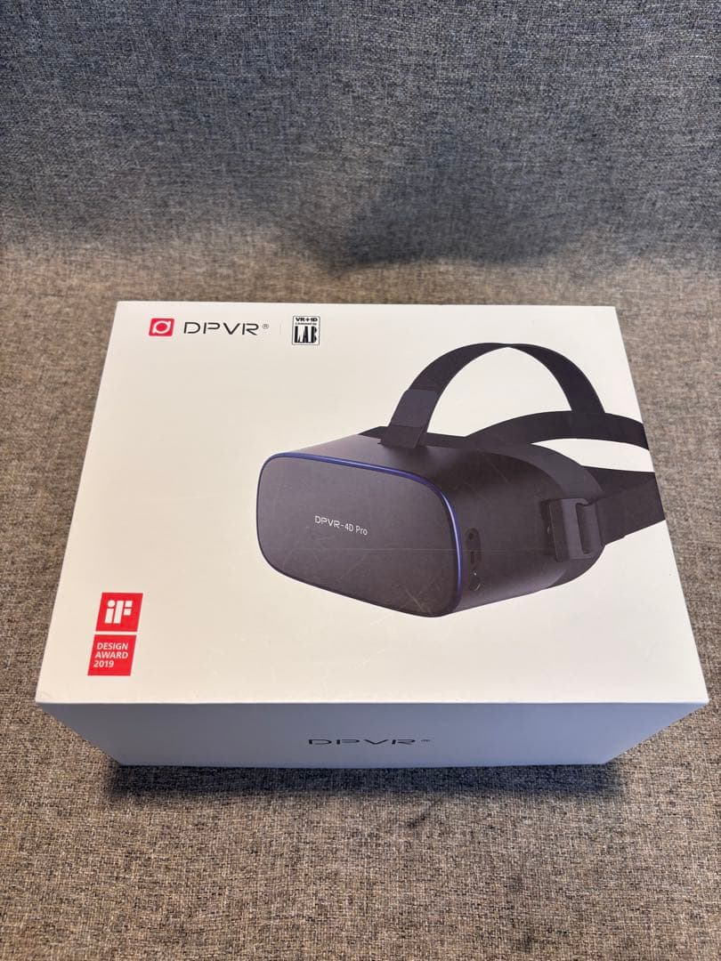 【美品】DPVR-4D pro