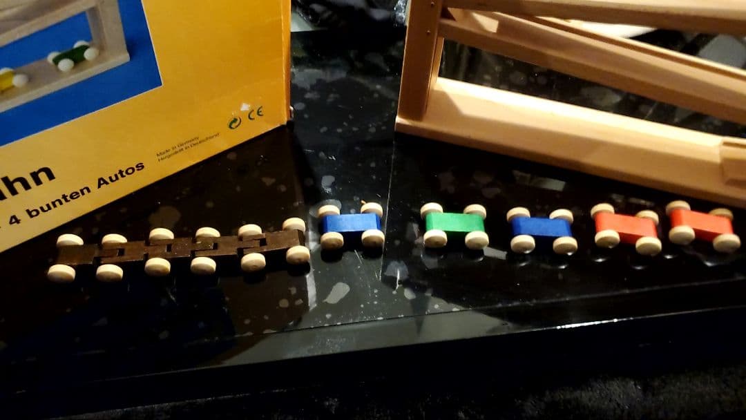 beck ベック社　トレインカースロープ laufbahn 6車 付き 美品