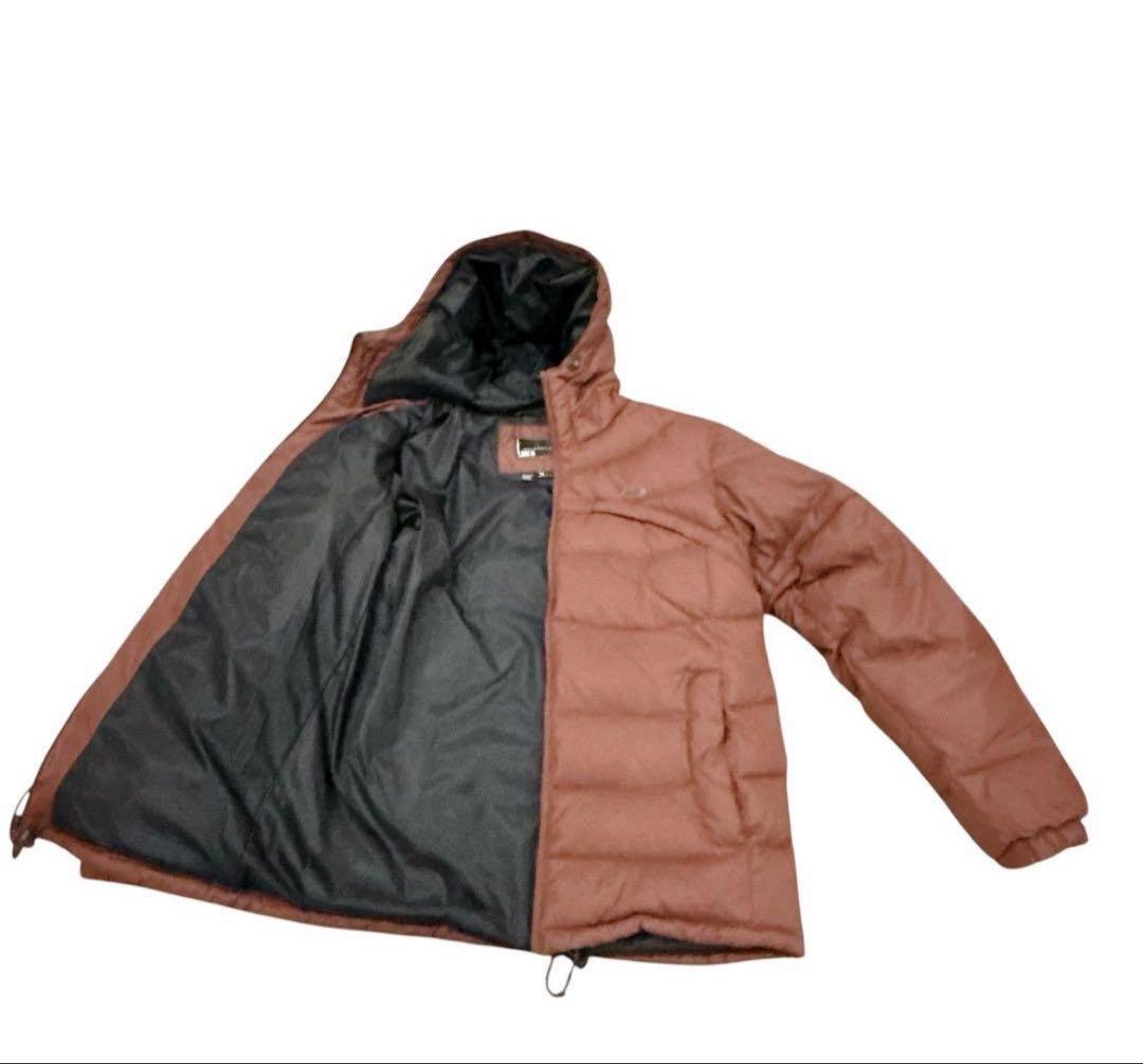 OAKLEY Y2K ダウンジャケット ブラウン