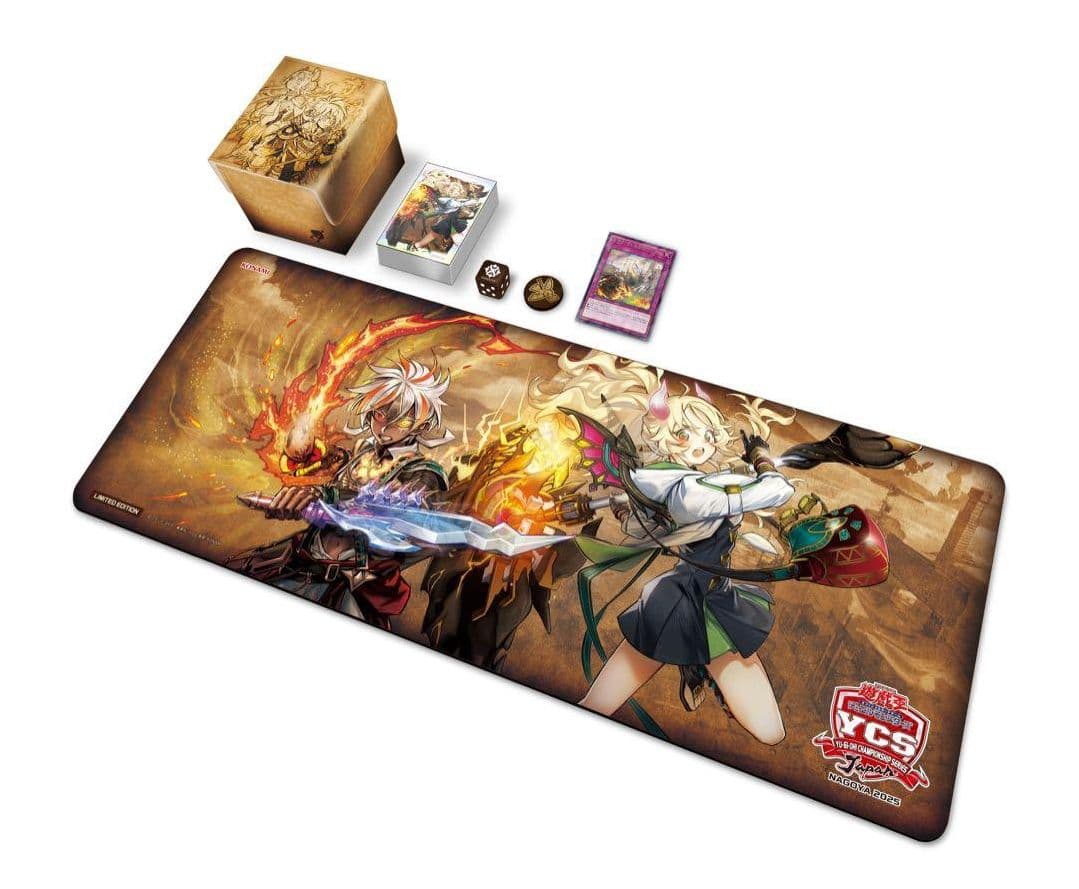 遊戯王OCG YCSJ限定　白の物語デュエルセット