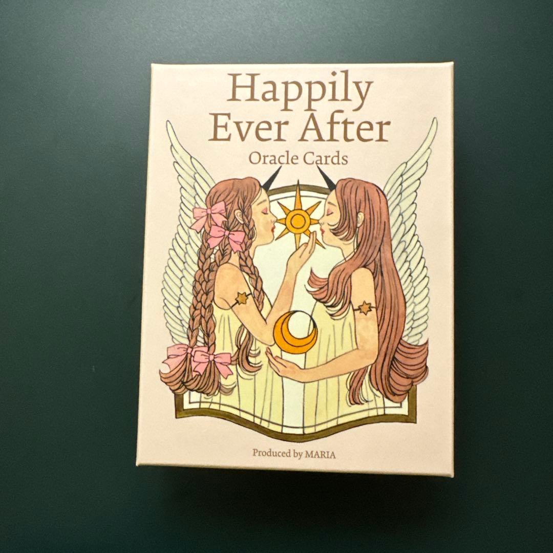 タロットカード　Happy ever Aftrer Oracle Cards