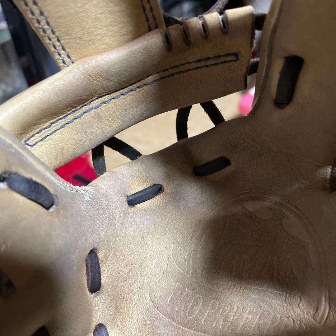 か*る様 Rawlings 硬式グローブ ウィザード♯1プロプリファード