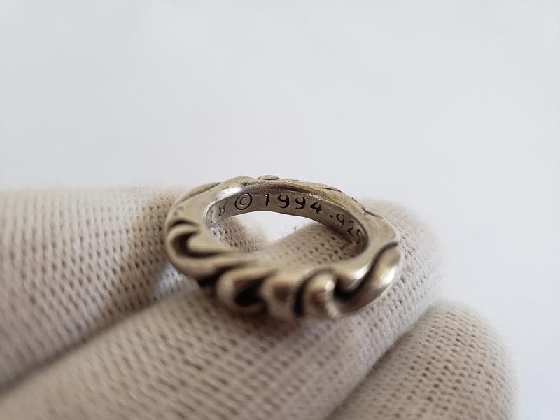 い*ぃ様 Chrome Hearts／スクロールバンドリング／11～12号