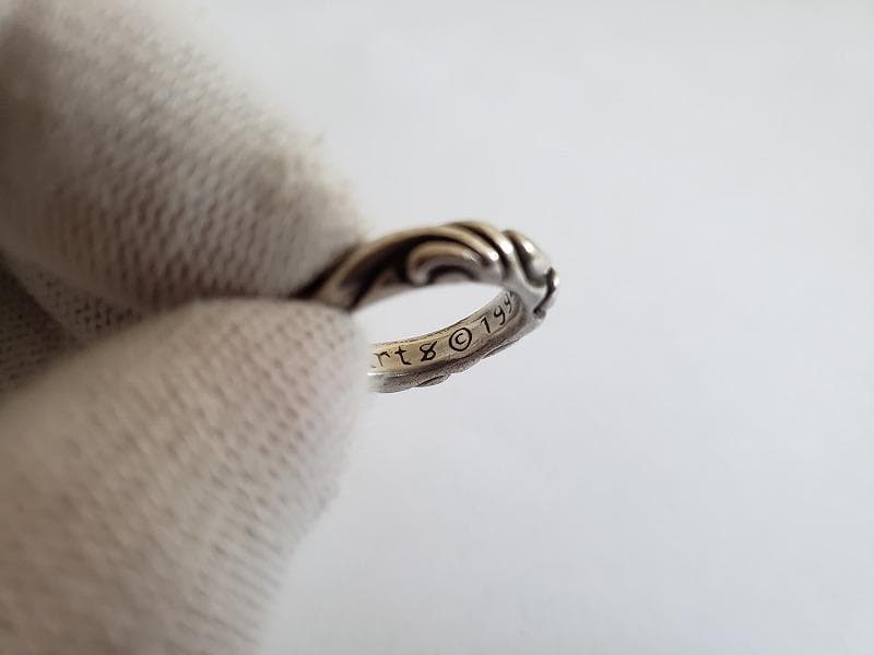 い*ぃ様 Chrome Hearts／スクロールバンドリング／11～12号