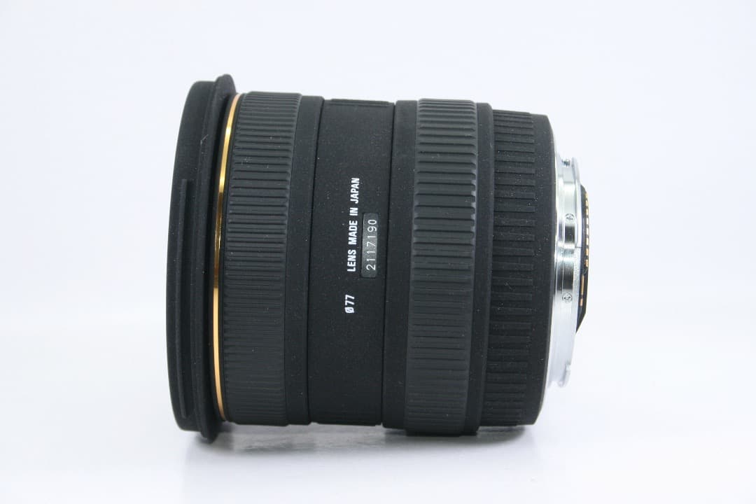 レンズ(ズーム) SIGMA DC 10-20mm F4-5.6 EX HSM CANON#416