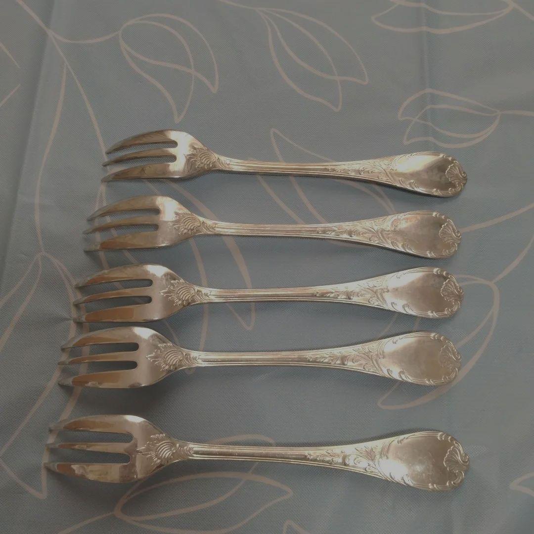 Christofle クリストフルシルバーカトラリーセット 15点