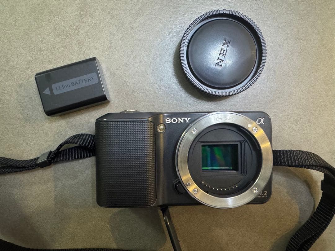 Sony nex-3デジタルカメラ　ジャンク