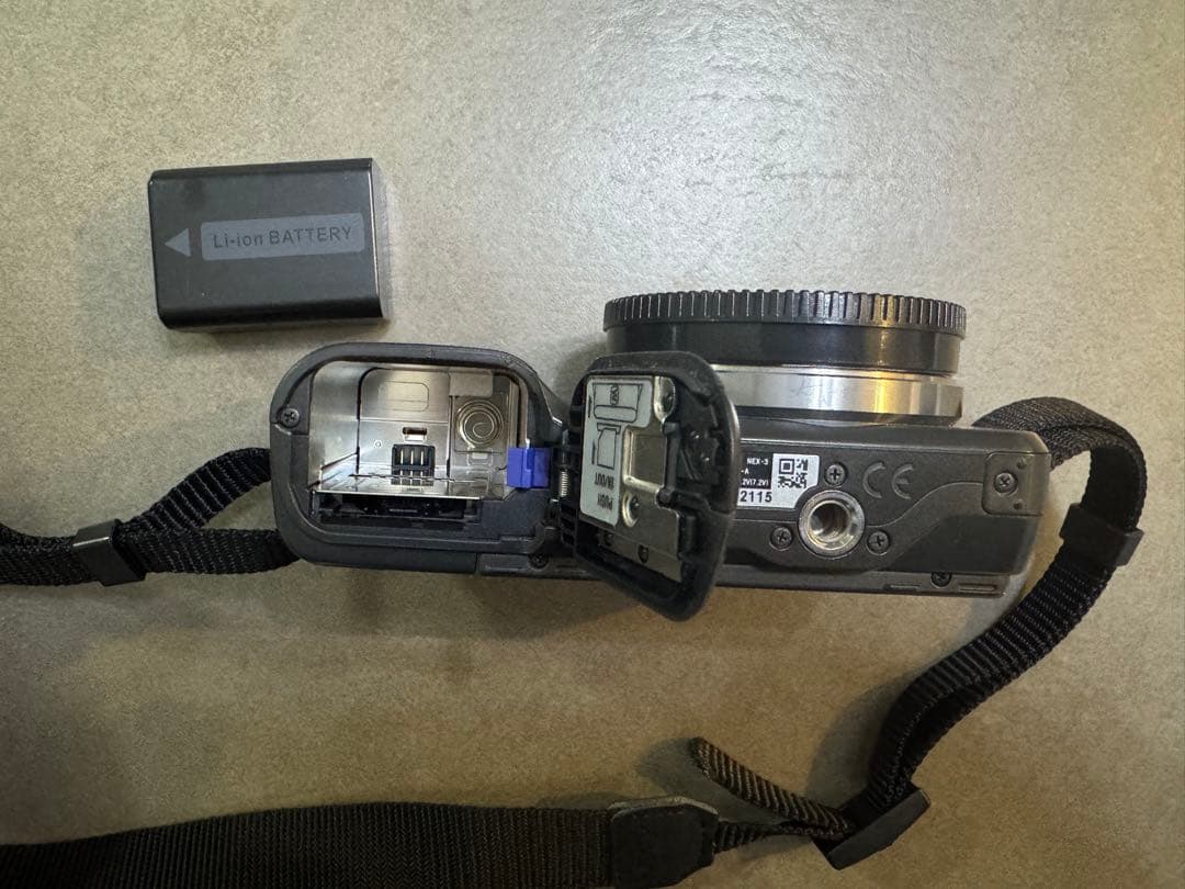 Sony nex-3デジタルカメラ　ジャンク