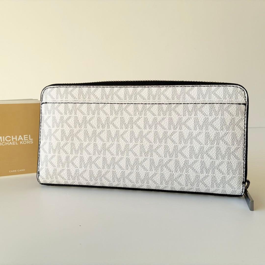 【新品】MICHAEL KORS 長財布 JET SET マイケルコース