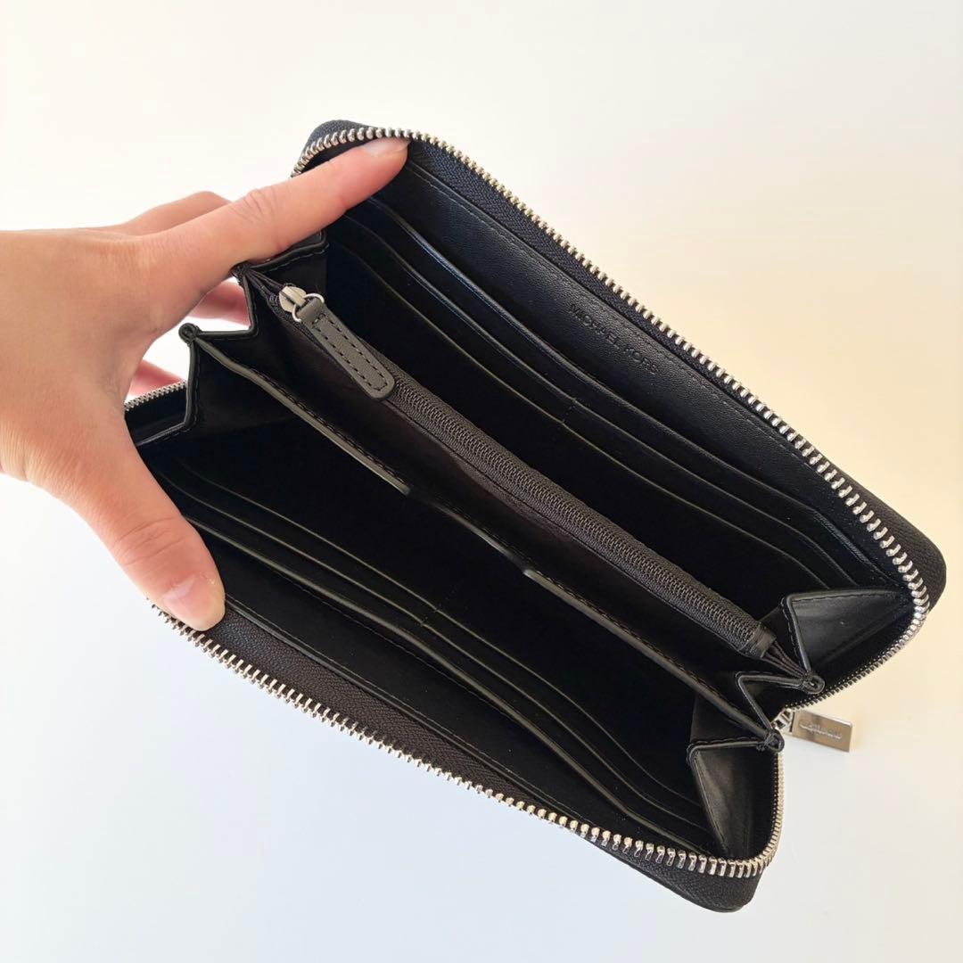 【新品】MICHAEL KORS 長財布 JET SET マイケルコース