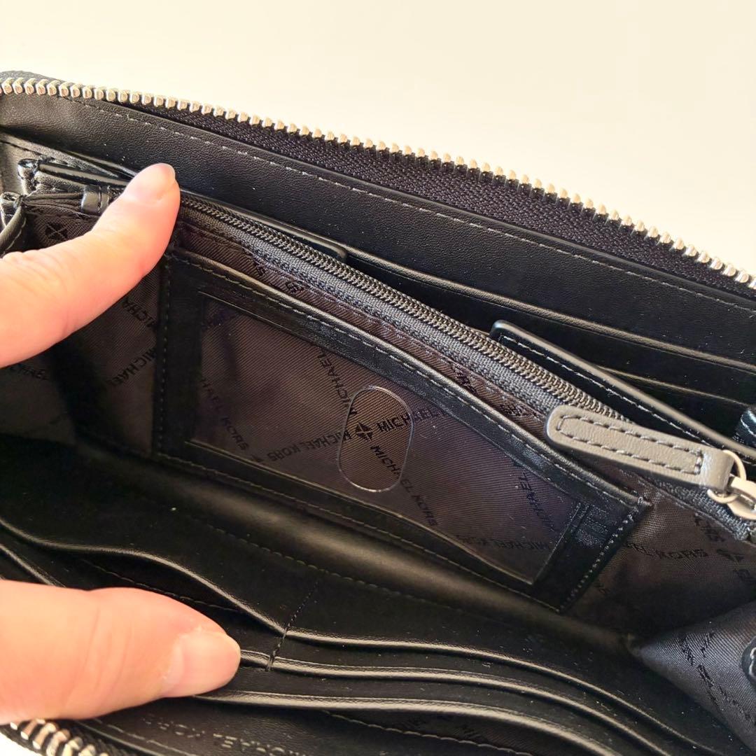 【新品】MICHAEL KORS 長財布 JET SET マイケルコース