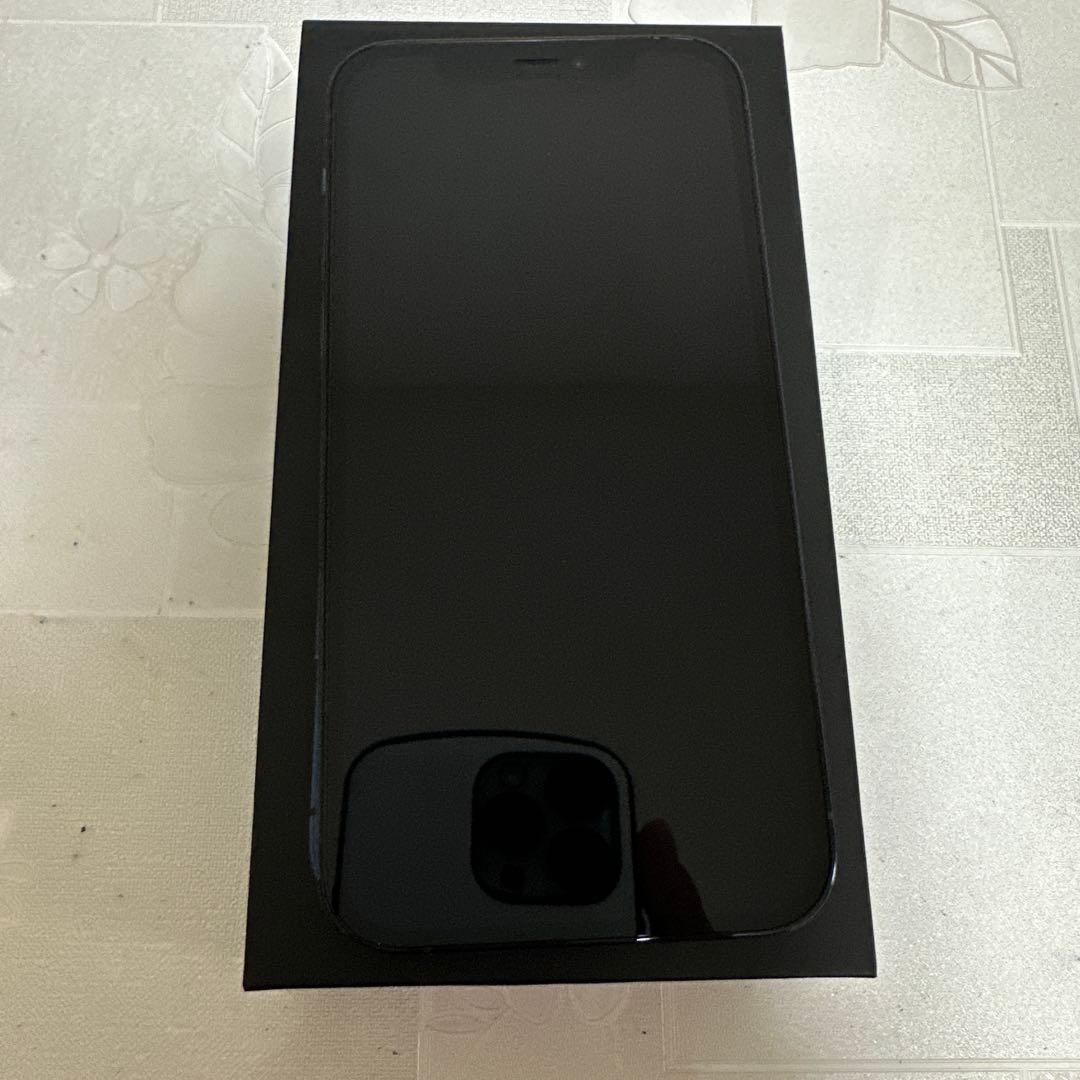 iPhone12pro 新品未使用　バッテリー100%
