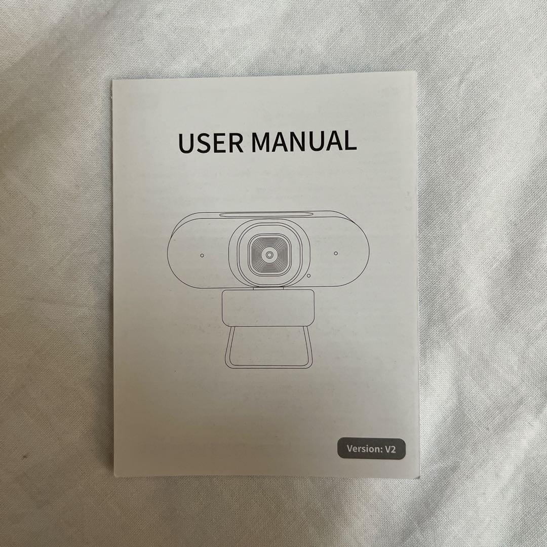 Nuroum 4K WEBカメラ LEDリングライト付き ウェブカメラ フルHD