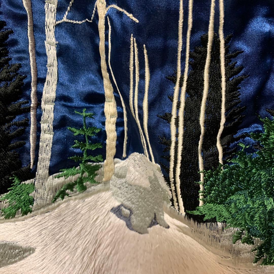 スカジャン　ビンテージ