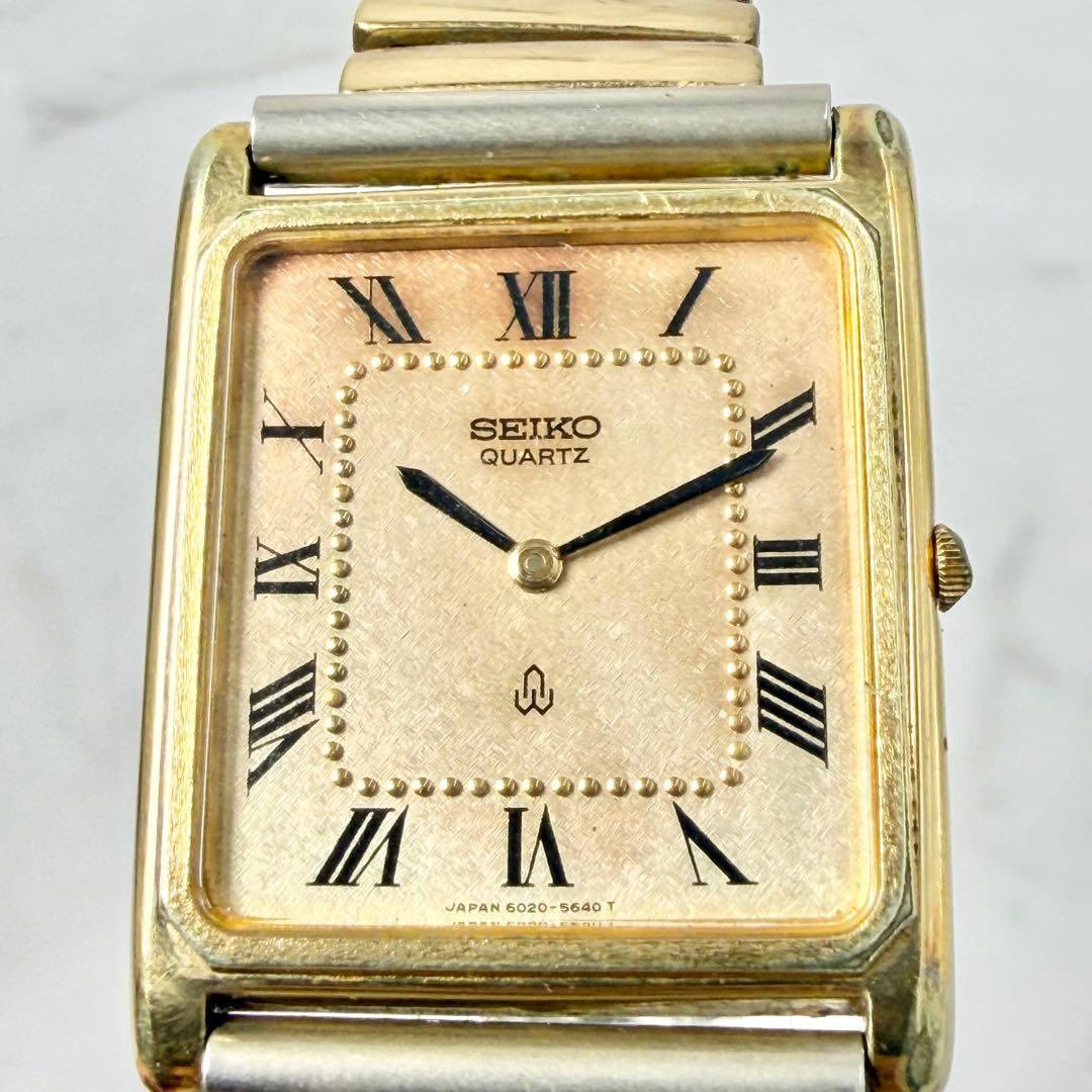 【新品電池】 希少 セイコー シャリオ 6020-5460 80 ヴィンテージ