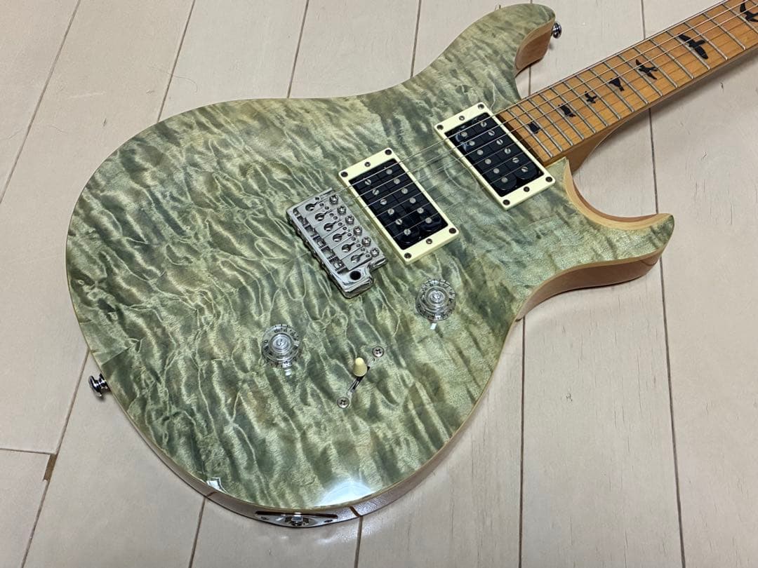 PRS SE custom24 メイプル指板 Paul Reed Smith