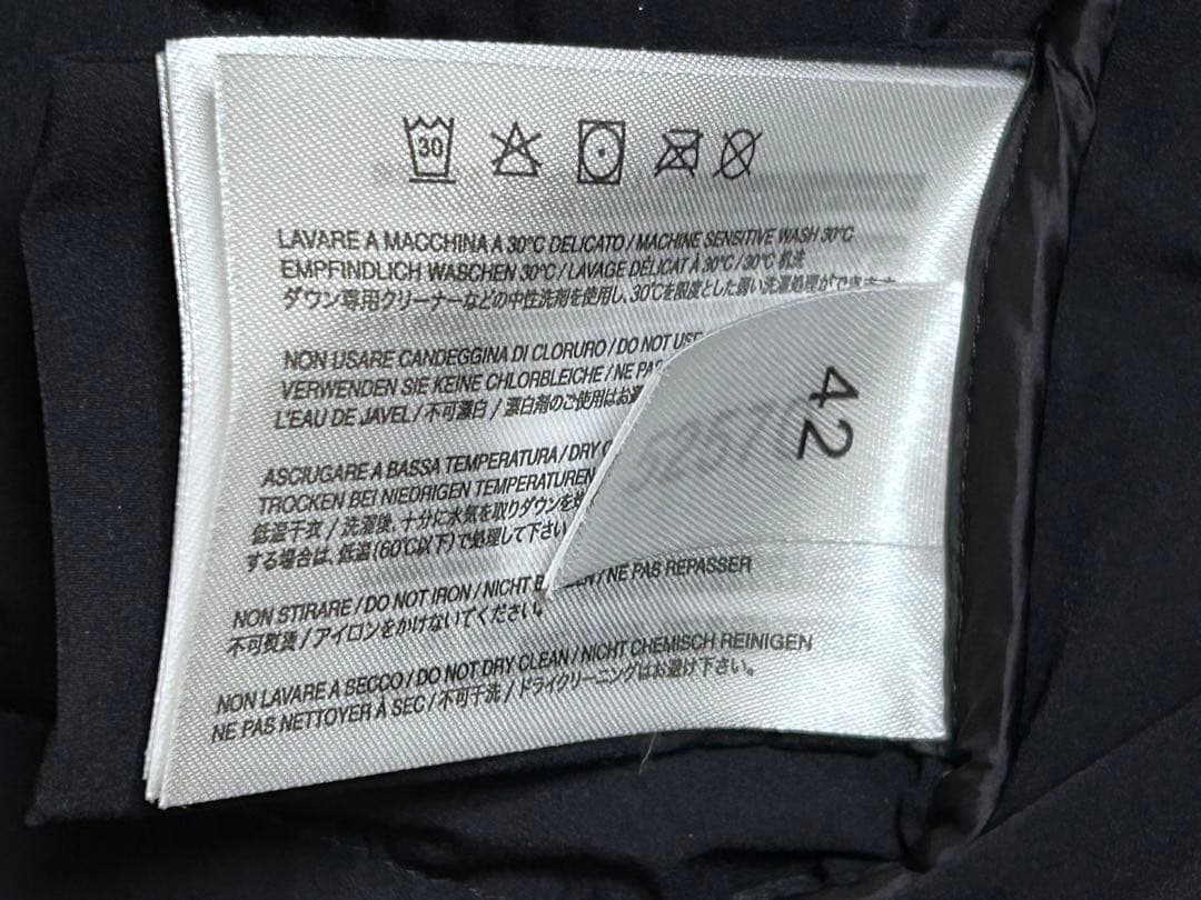 CAPEHORN ダウンジャケット サイズ42 　⭐︎お値下げしました⭐︎