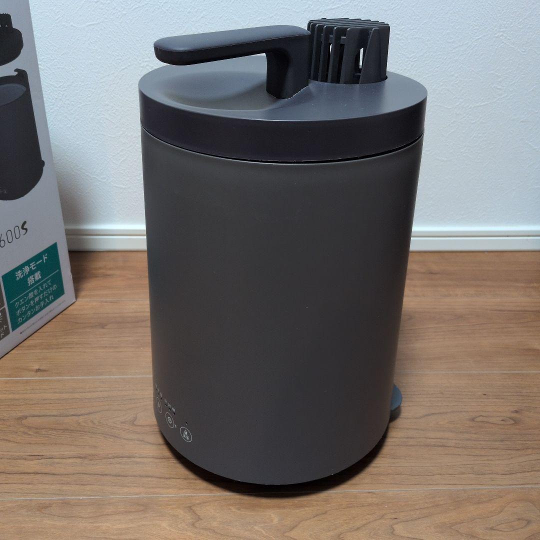 【希少】ドウシシャ スチーム式加湿器 mistone600S グレー