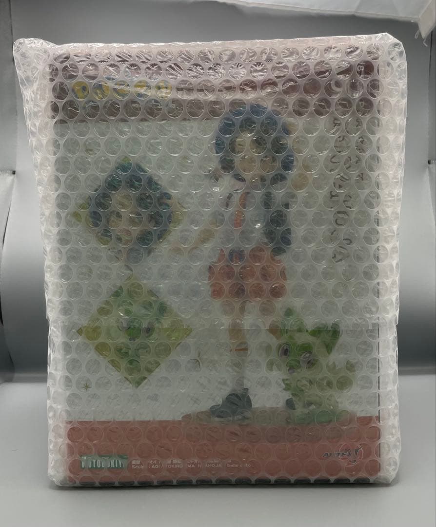 ARTFX J ポケットモンスター アオイ ニャオハ フィギュア 色紙付き