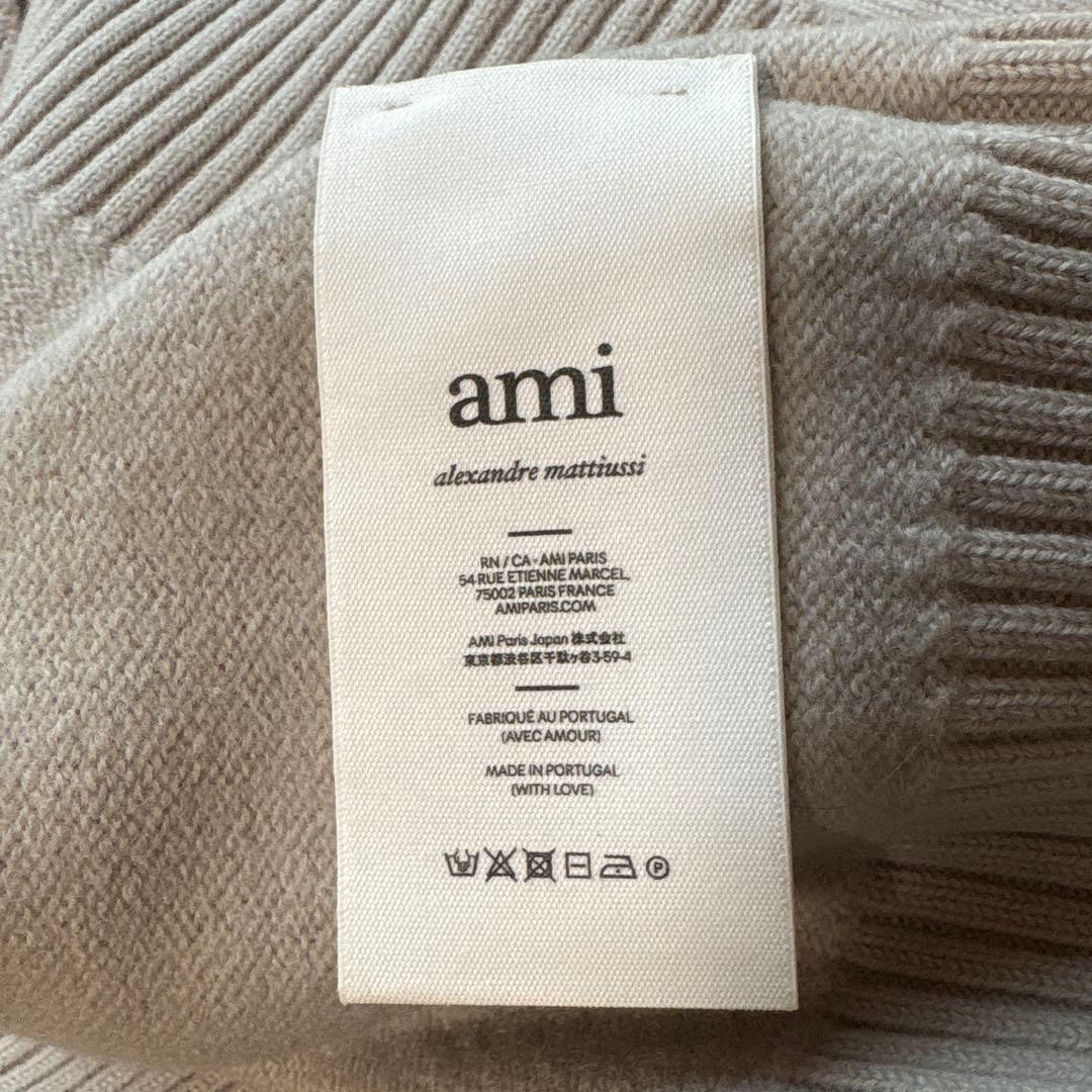 n*n様 ami ニット ハートロゴ AMI PARIS