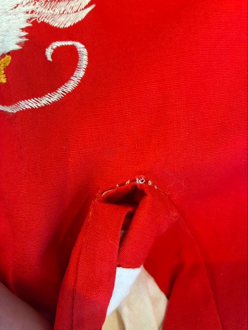 vintage スカジャン リバーシブル　スーベニアジャケット　60s