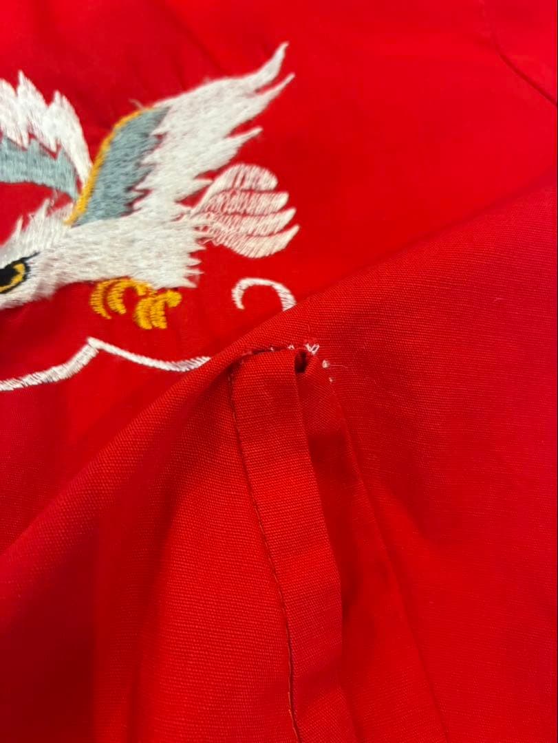 vintage スカジャン リバーシブル　スーベニアジャケット　60s