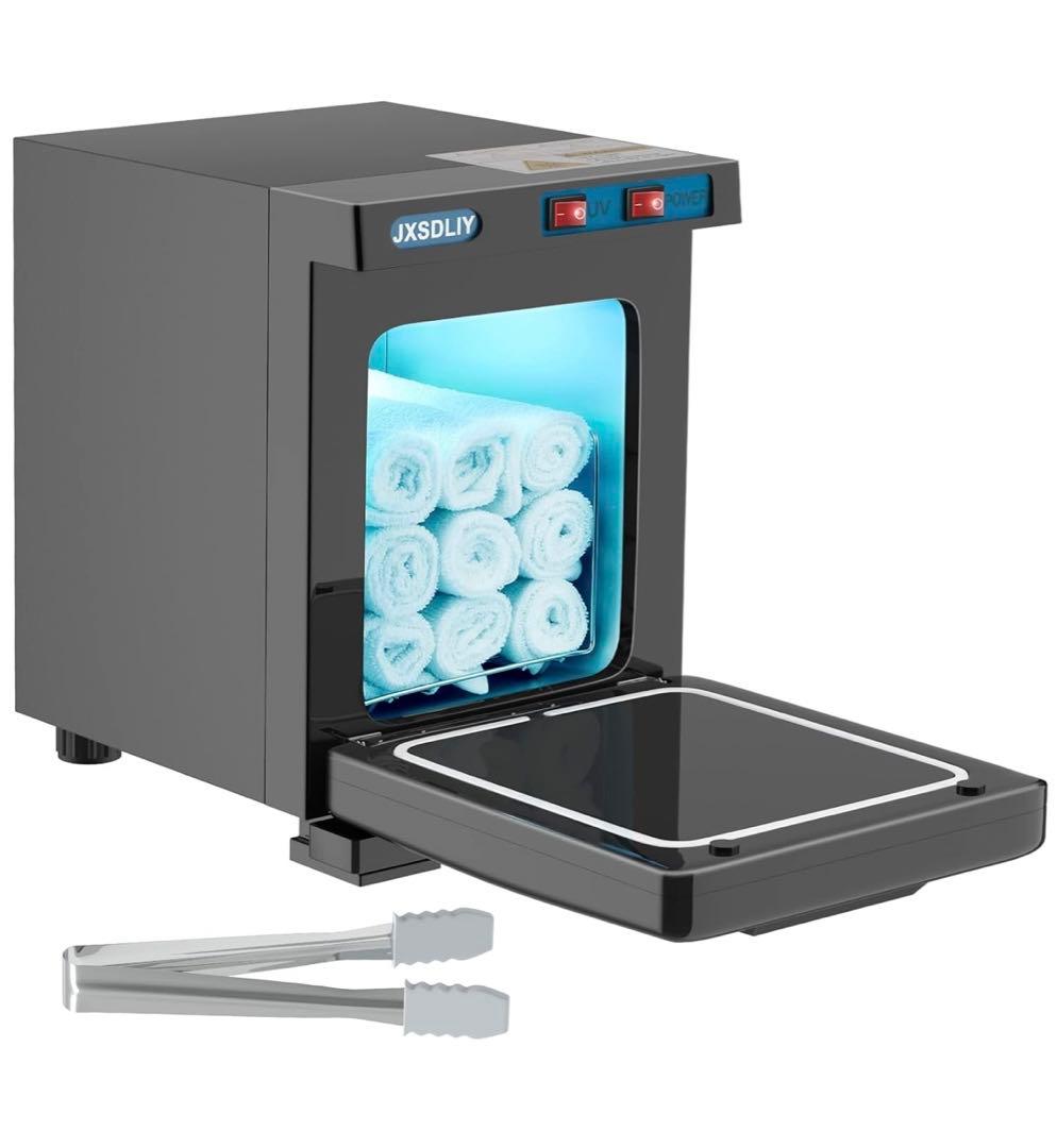 【JXSDLIY】5L タオルウォーマー uv 高速加熱 ブラック