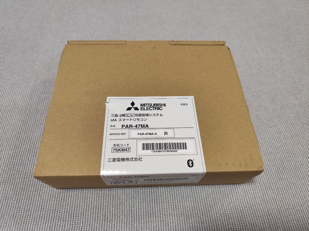 【新品】三菱電機　エアコン用リモコン PAR-47MA