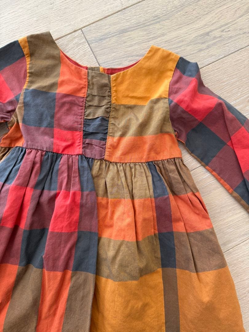 Burberry チェック柄 ワンピース 80cm 美品