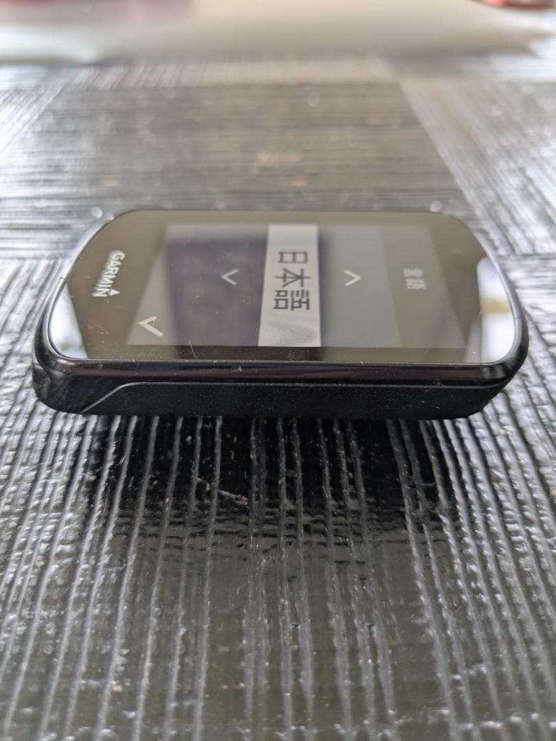 GARMIN EDGE830　サイクルコンピューター本体