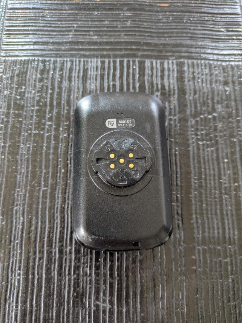 GARMIN EDGE830　サイクルコンピューター本体