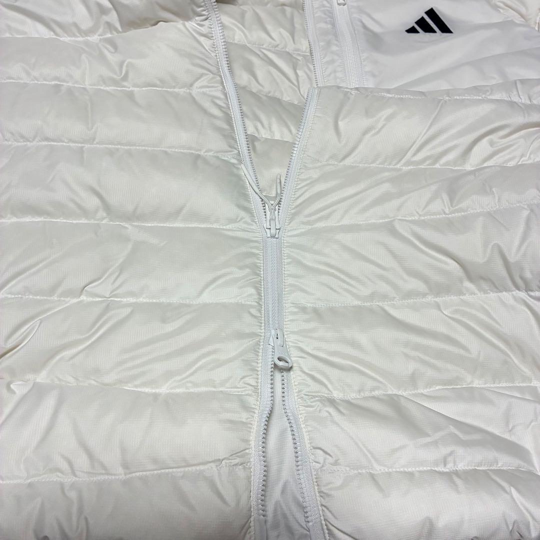 adidasゴルフ ダウンジャケット WIND.RDY 保温撥水 フルジップXL