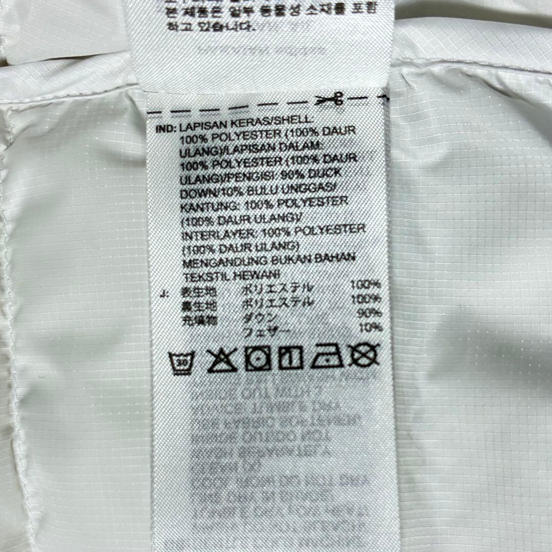 adidasゴルフ ダウンジャケット WIND.RDY 保温撥水 フルジップXL