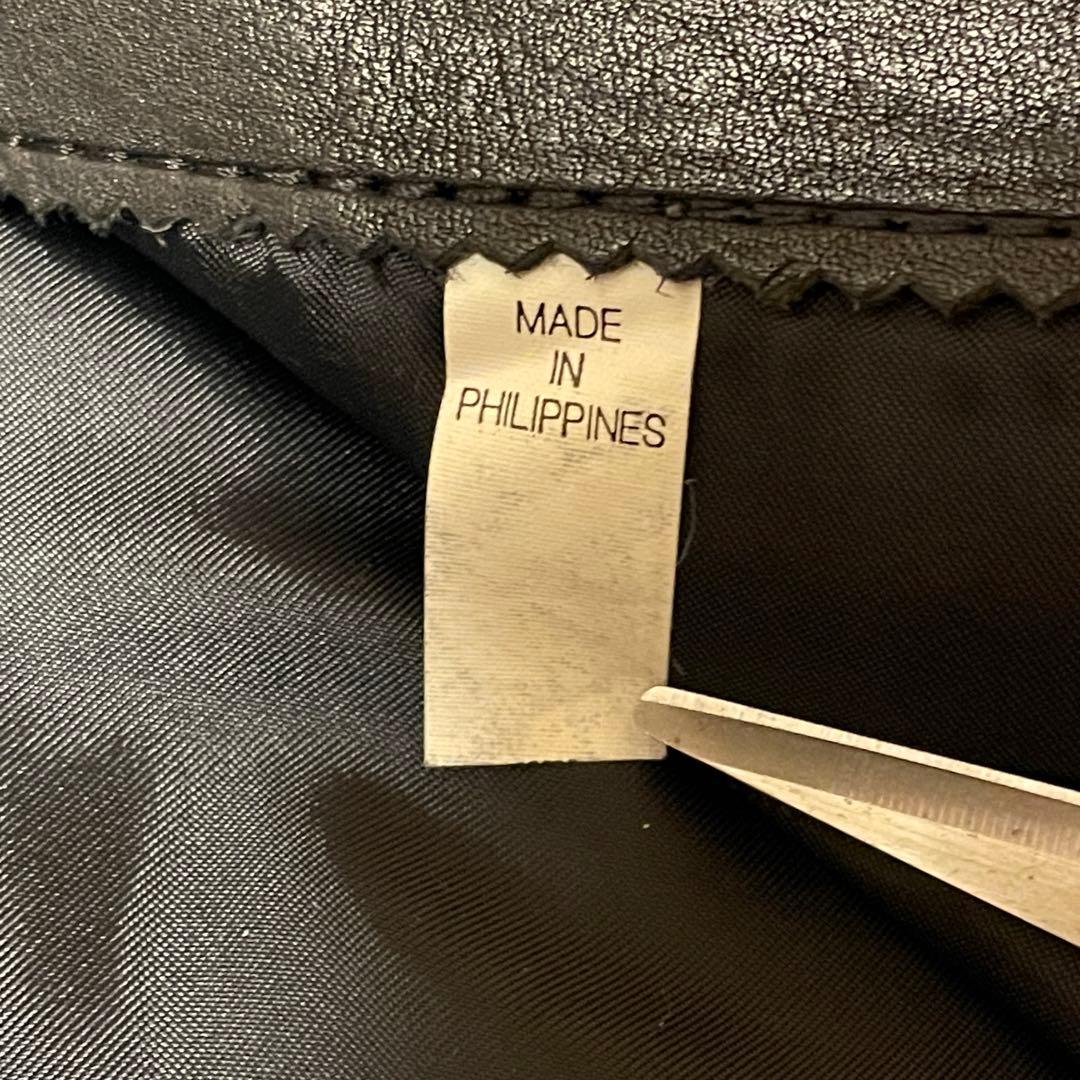 【Jkon 】B's Leather 牛革パンツ　革パン　XL ブラック