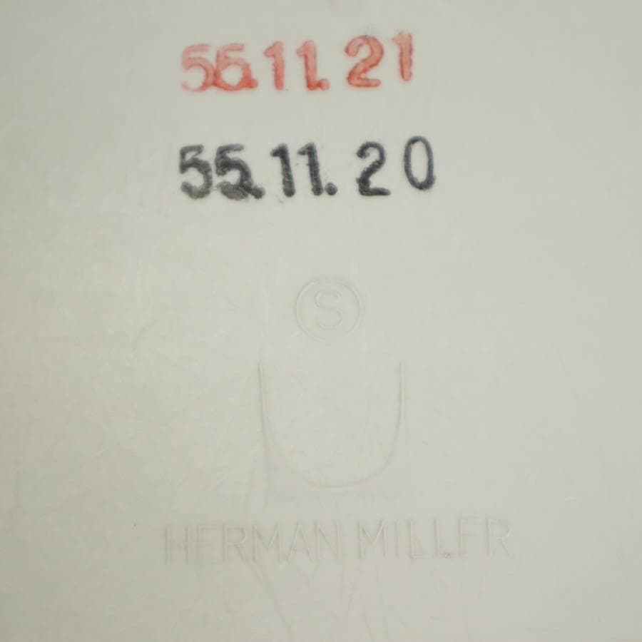 正規品 ハーマンミラー シェルサイドチェア スタッキングベース FRP製