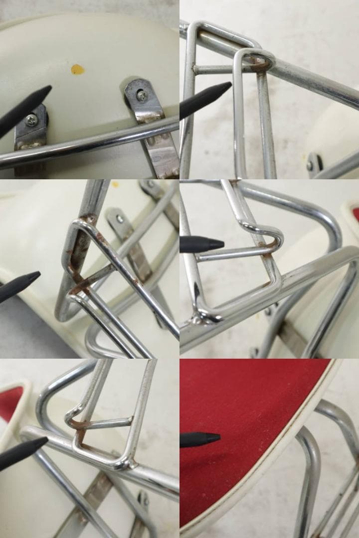 正規品 ハーマンミラー シェルサイドチェア スタッキングベース FRP製