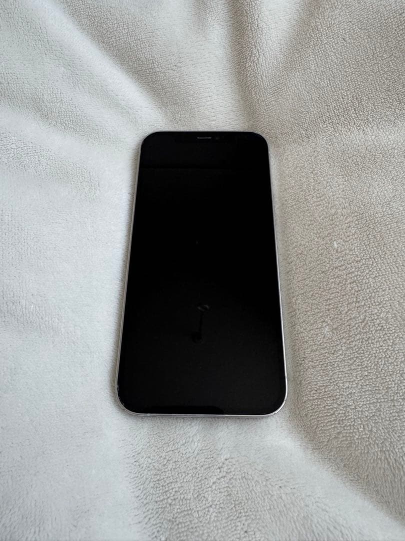 ns0214 iPhone12 Pro 128GB シルバー