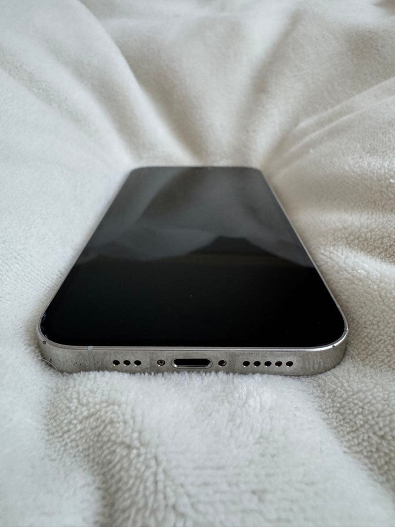 ns0214 iPhone12 Pro 128GB シルバー