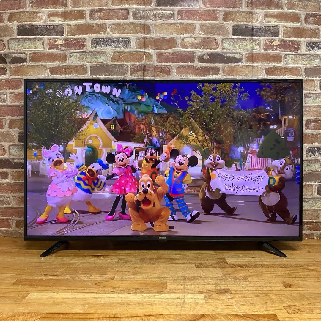 2020年製！ 50V型 4K 液晶テレビ 50UB10P 外付け裏番組録画対応