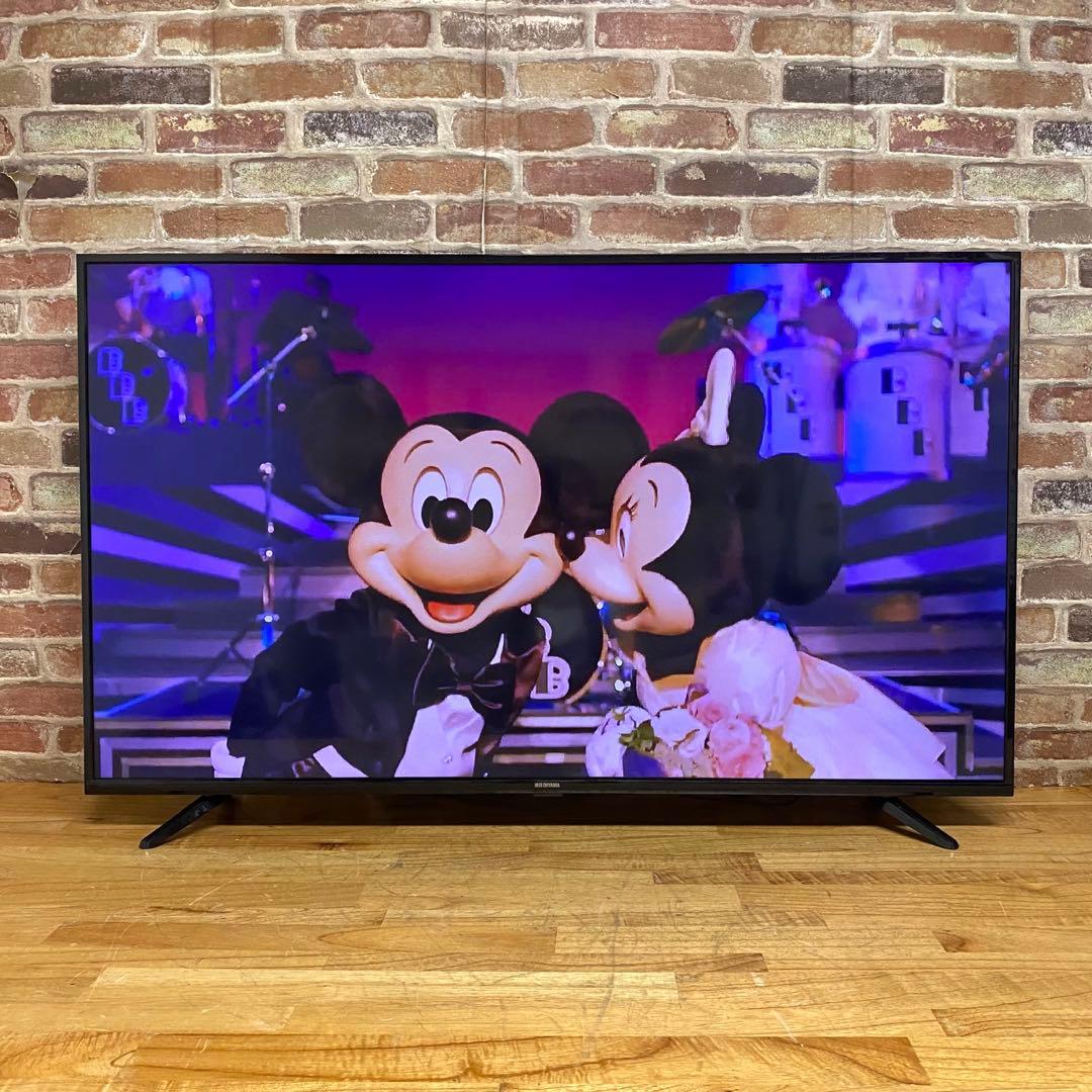 2020年製！ 50V型 4K 液晶テレビ 50UB10P 外付け裏番組録画対応