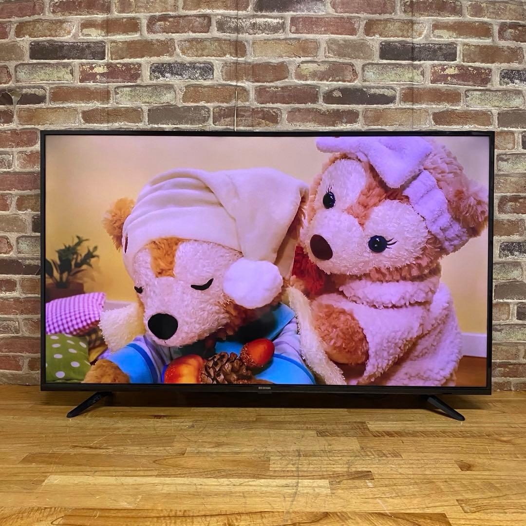 2020年製！ 50V型 4K 液晶テレビ 50UB10P 外付け裏番組録画対応