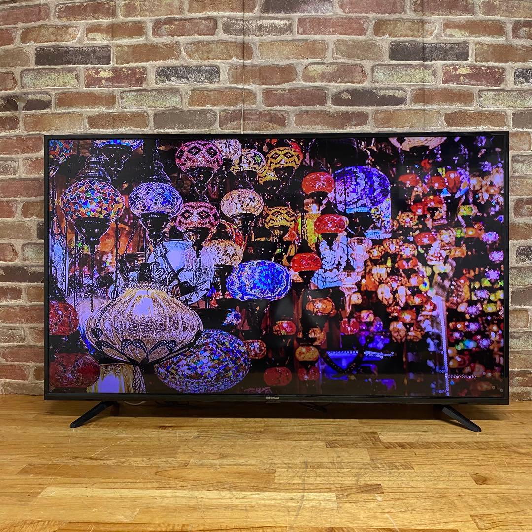 2020年製！ 50V型 4K 液晶テレビ 50UB10P 外付け裏番組録画対応