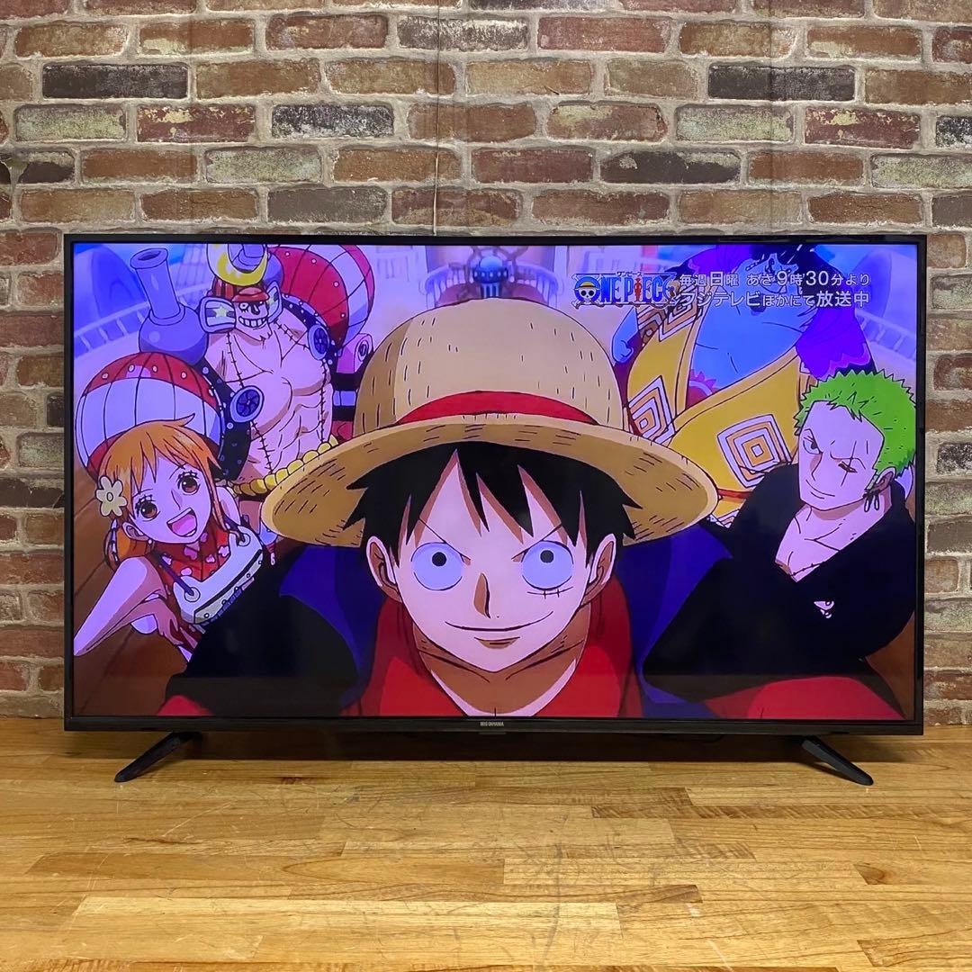 2020年製！ 50V型 4K 液晶テレビ 50UB10P 外付け裏番組録画対応