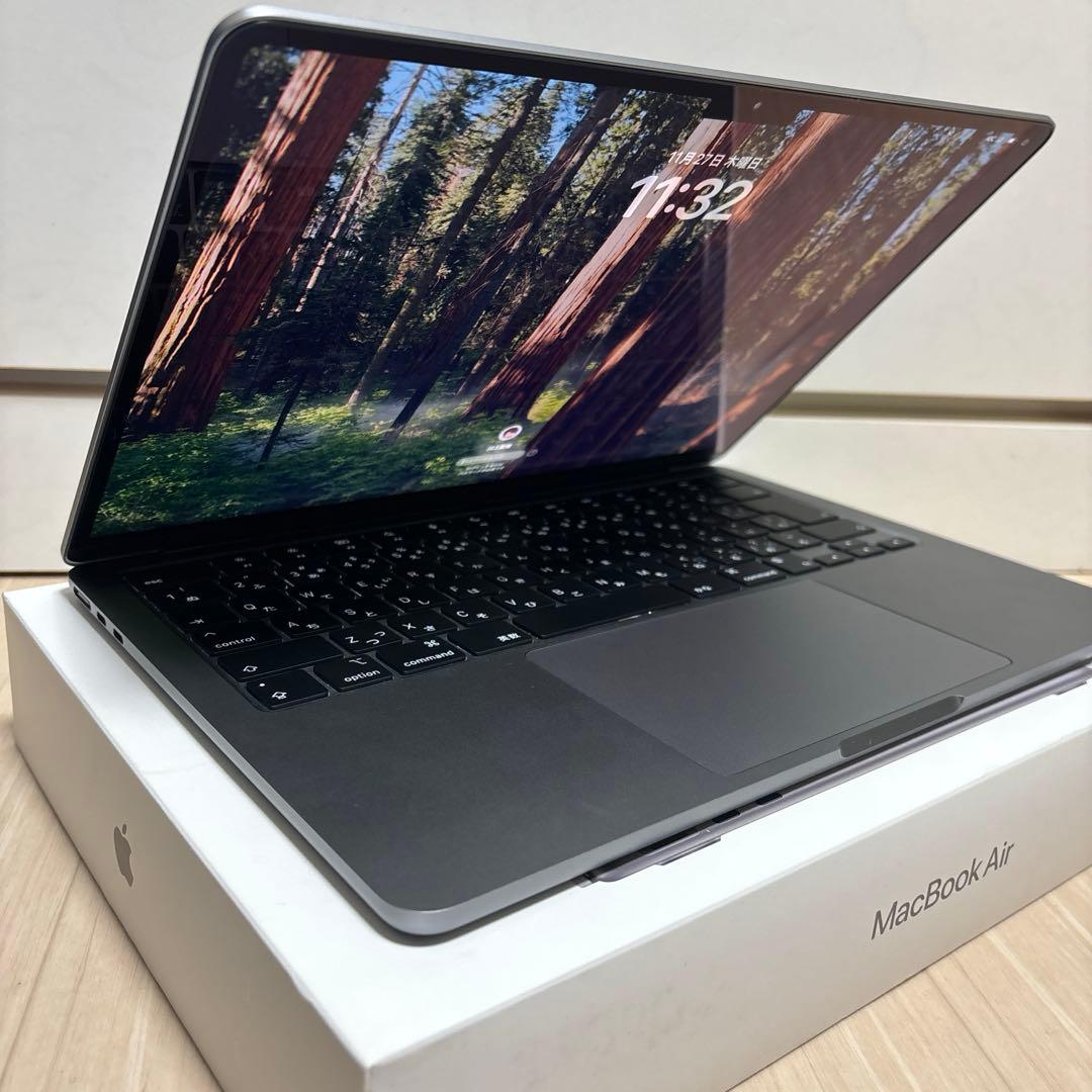 Apple MacBook Air m3 13インチ