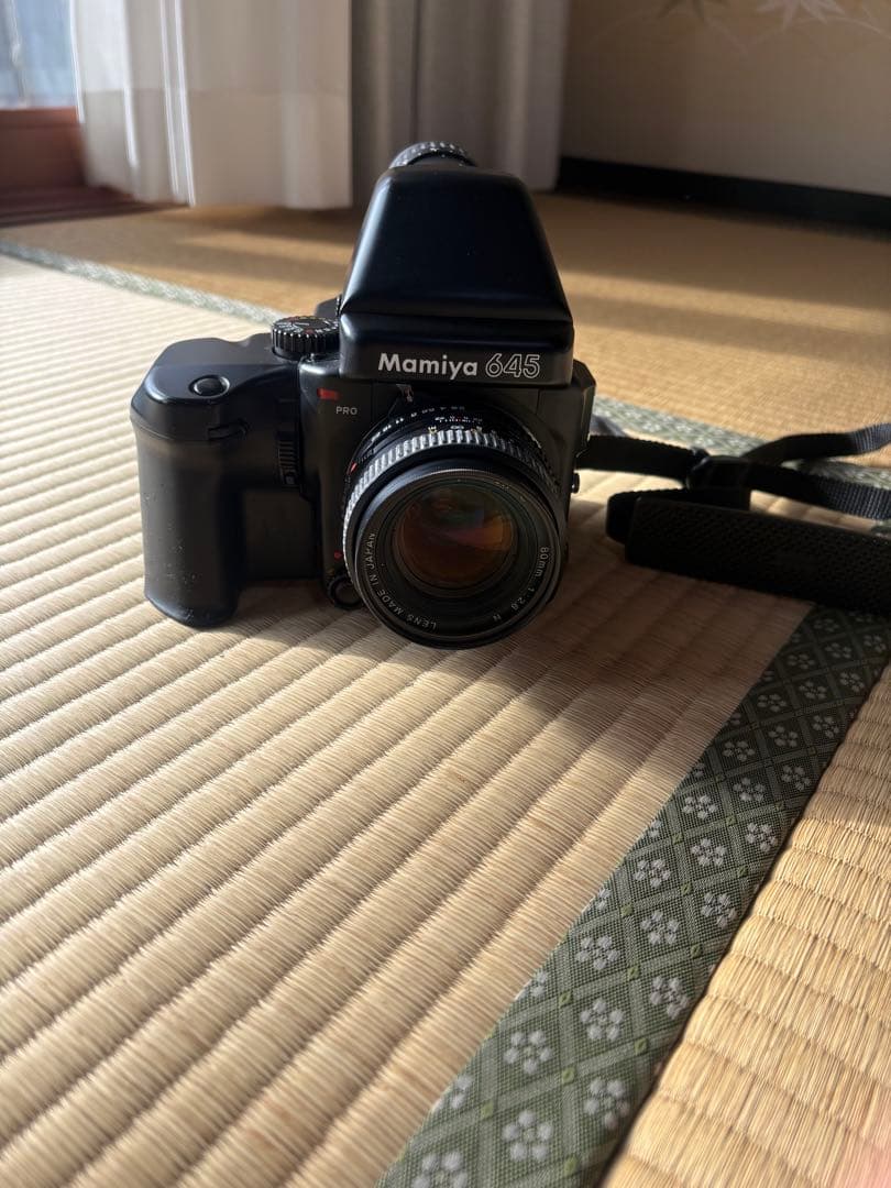 Mamiya 645PRO SEKOR C 80mm F2.8 N中判カメラ