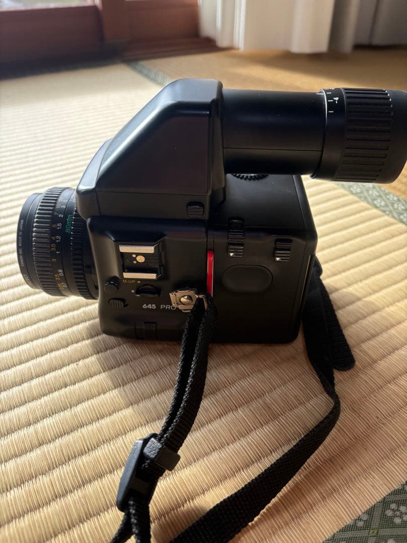 Mamiya 645PRO SEKOR C 80mm F2.8 N中判カメラ