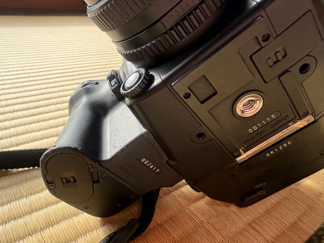 Mamiya 645PRO SEKOR C 80mm F2.8 N中判カメラ