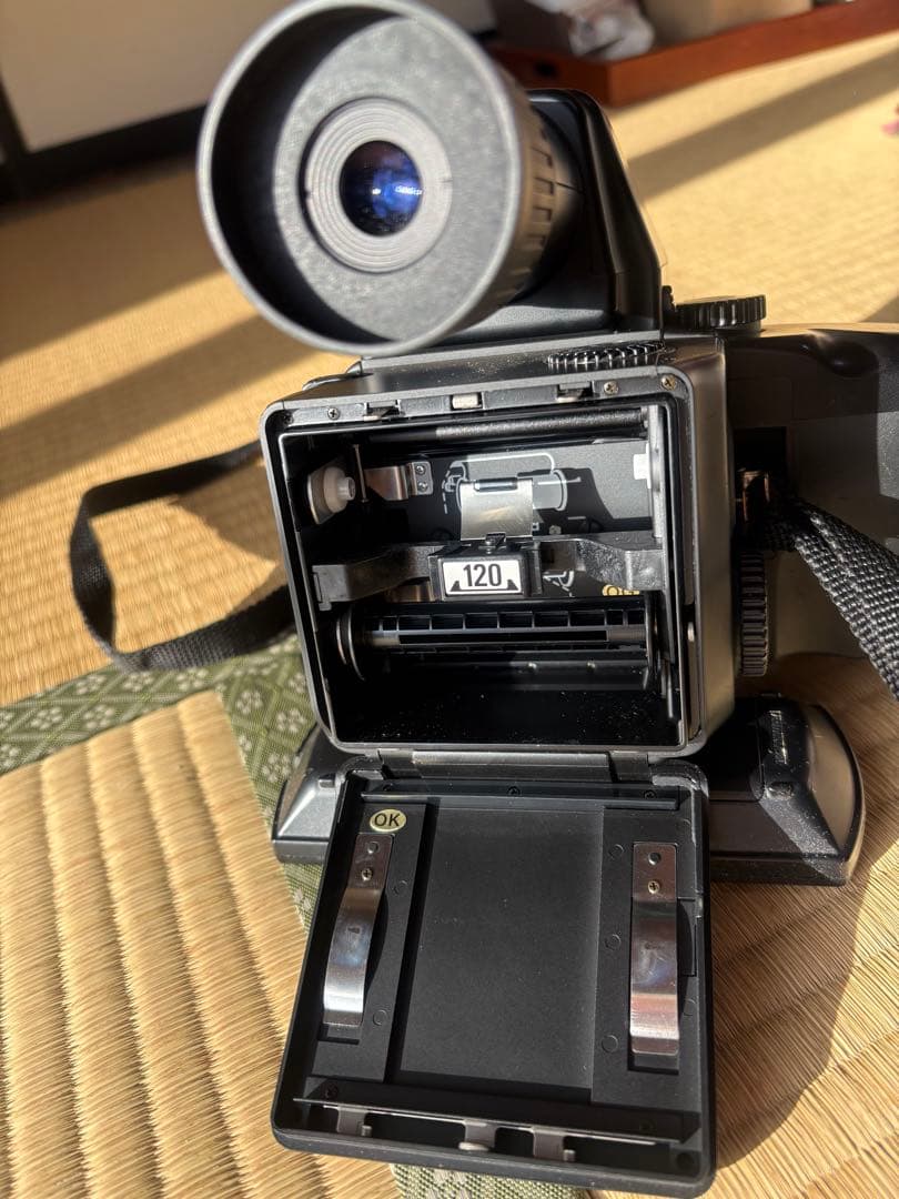 Mamiya 645PRO SEKOR C 80mm F2.8 N中判カメラ